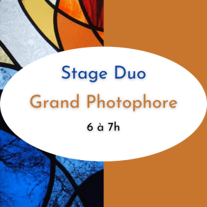Photophore 2 personnes - 1 jour
